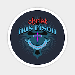 Christ Has Risen Magnet